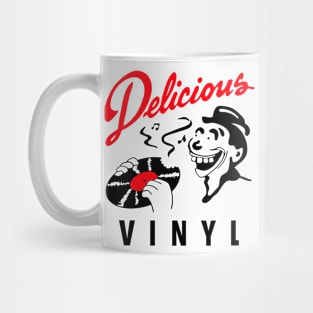 Delicious Records Mug